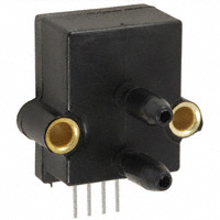 Pressure Sensor 0.04PSI (0.25kPa) Differential Male - 0.19" (4.83mm) Tube, Dual 0.25 V ~ 4.25 V 4-SIP Module Pressure Sensor 0.04PSI (0.25kPa) Differential Male - 0.19" (4.83mm) Tube, Dual 0.25 V ~ 4.25 V 4-SIP Module