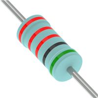 222 Ohm Axial 0,5% MFR 222 Ohm Axial 0,5% MFR