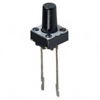 Tactile Switch SPST-NO Top Actuated Through Hole Tactile Switch SPST-NO Top Actuated Through Hole
