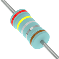 2.49 Ohms ±1% 0.6W Through Hole Resistor Axial Metal Film 2.49 Ohms ±1% 0.6W Through Hole Resistor Axial Metal Film