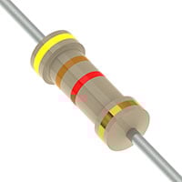 4,3k Ohm Axial 5% CFR Series 4,3k Ohm Axial 5% CFR Series