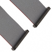 40 Position Cable Assembly Rectangular Plug to Plug 1.00' (304.80mm) 40 Position Cable Assembly Rectangular Plug to Plug 1.00' (304.80mm)