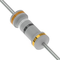 39 Ohms ±5% 1W Through Hole Resistor Axial Flame Proof, Safety Metal Oxide Film 39 Ohms ±5% 1W Through Hole Resistor Axial Flame Proof, Safety Metal Oxide Film