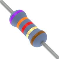 73.2 Ohms ±1% 2W Through Hole Resistor Axial Flame Proof, Safety Metal Oxide Film 73.2 Ohms ±1% 2W Through Hole Resistor Axial Flame Proof, Safety Metal Oxide Film