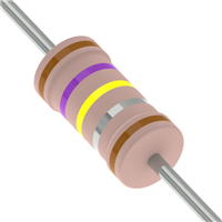 1,74 Ohm Axial 1% FMP 1,74 Ohm Axial 1% FMP