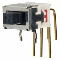 Slide Switch DPDT Through Hole, Right Angle Slide Switch DPDT Through Hole, Right Angle