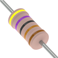 470 kOhms ±1% 2W Through Hole Resistor Axial Flame Proof, Safety Metal Film 470 kOhms ±1% 2W Through Hole Resistor Axial Flame Proof, Safety Metal Film