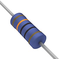 130 Ohms ±1% 1W Through Hole Resistor Axial Flame Retardant Coating, Safety Metal Oxide Film 130 Ohms ±1% 1W Through Hole Resistor Axial Flame Retardant Coating, Safety Metal Oxide Film