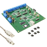 MAX11040K - 24 Bit 64k Samples per Second Analog to Digital Converter (ADC) Evaluation Board MAX11040K - 24 Bit 64k Samples per Second Analog to Digital Converter (ADC) Evaluation Board