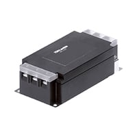 Three Phase (Delta) EMC/EMI Line Filter 50 A 500V 500V Single Stage Terminal Block Three Phase (Delta) EMC/EMI Line Filter 50 A 500V 500V Single Stage Terminal Block