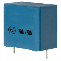 0.33 µF Film Capacitor 250V Polypropylene (PP) Radial 0.33 µF Film Capacitor 250V Polypropylene (PP) Radial