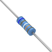 619 kOhms ±1% 0.5W, 1/2W Through Hole Resistor Axial Flame Retardant Coating, Safety Metal Film 619 kOhms ±1% 0.5W, 1/2W Through Hole Resistor Axial Flame Retardant Coating, Safety Metal Film