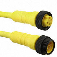 Circular Cable Assembly Unshielded 19.69' (6.00m) Circular Cable Assembly Unshielded 19.69' (6.00m)