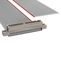36 Position Cable Assembly Rectangular Plug to Cable 3.00' (914.40mm) 36 Position Cable Assembly Rectangular Plug to Cable 3.00' (914.40mm)