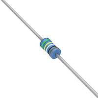 549 Ohms ±1% 0.25W, 1/4W Through Hole Resistor Axial Flame Retardant Coating, Safety Metal Film 549 Ohms ±1% 0.25W, 1/4W Through Hole Resistor Axial Flame Retardant Coating, Safety Metal Film