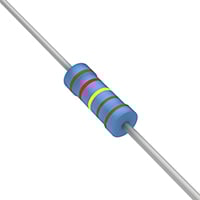 1.24 kOhms ±1% 0.5W, 1/2W Through Hole Resistor Axial Flame Retardant Coating, Safety Metal Film 1.24 kOhms ±1% 0.5W, 1/2W Through Hole Resistor Axial Flame Retardant Coating, Safety Metal Film