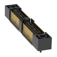 64 Poliger Steckverbinder Differenzpaar-Array, Buchse Oberflächenmontage Gold 64 Poliger Steckverbinder Differenzpaar-Array, Buchse Oberflächenmontage Gold