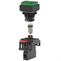 LED Panel Indicator Green Diffused 100V LED Panel Indicator Green Diffused 100V