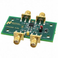 LMH6555 - 1 - Single Channels per IC Differential Amplifier Evaluation Board LMH6555 - 1 - Single Channels per IC Differential Amplifier Evaluation Board