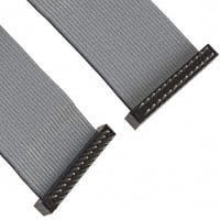 26 Position Cable Assembly Rectangular Plug to Plug 0.167' (50.80mm, 2.00") 26 Position Cable Assembly Rectangular Plug to Plug 0.167' (50.80mm, 2.00")