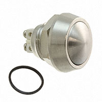 Pushbutton Switch SPST-NO Anti-Vandal Panel Mount, Front Pushbutton Switch SPST-NO Anti-Vandal Panel Mount, Front