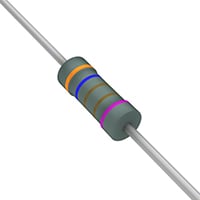 3.61 kOhms ±0.1% 0.25W, 1/4W Through Hole Resistor Axial Flame Retardant Coating, Safety Metal Film 3.61 kOhms ±0.1% 0.25W, 1/4W Through Hole Resistor Axial Flame Retardant Coating, Safety Metal Film