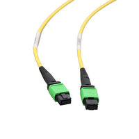 Glasvezelkabels MPO tot MPO 9/125 9,8' (3,0 m) Glasvezelkabels MPO tot MPO 9/125 9,8' (3,0 m)