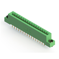 32 Position Female Connector Non Specified - Dual Edge Gold 0.156" (3.96mm) Green 32 Position Female Connector Non Specified - Dual Edge Gold 0.156" (3.96mm) Green