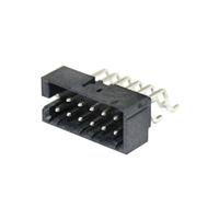 Connector Header Surface Mount, Right Angle 14 position 0.079" (2.00mm) Connector Header Surface Mount, Right Angle 14 position 0.079" (2.00mm)