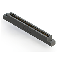 36 Position Female Connector Non Specified - Dual Edge Gold 0.156" (3.96mm) Black 36 Position Female Connector Non Specified - Dual Edge Gold 0.156" (3.96mm) Black