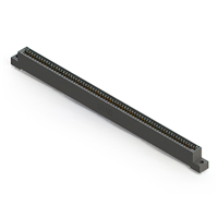 69 Position Female Connector Non Specified - Single Edge Gold 0.100" (2.54mm) Black 69 Position Female Connector Non Specified - Single Edge Gold 0.100" (2.54mm) Black