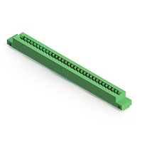 31 Position Female Connector Non Specified - Single Edge Gold 0.156" (3.96mm) Green 31 Position Female Connector Non Specified - Single Edge Gold 0.156" (3.96mm) Green