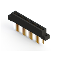 48 Position Female Connector Non Specified - Dual Edge Gold 0.100" (2.54mm) Black 48 Position Female Connector Non Specified - Dual Edge Gold 0.100" (2.54mm) Black