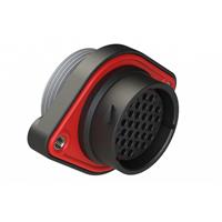 31 Position Circular Connector Receptacle Housing Panel Mount 31 Position Circular Connector Receptacle Housing Panel Mount