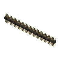 Connector Header Through Hole 74 position 0.039" (1.00mm) Connector Header Through Hole 74 position 0.039" (1.00mm)