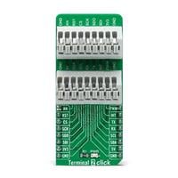 配接器 連接 mikroBUS™ Click™ 平台評估擴充板 配接器 連接 mikroBUS™ Click™ 平台評估擴充板