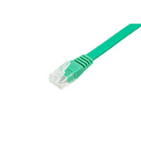 Modular Cable Plug to Plug 8p8c (RJ45, Ethernet) 0.50' (152.4mm) Unshielded Modular Cable Plug to Plug 8p8c (RJ45, Ethernet) 0.50' (152.4mm) Unshielded