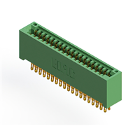 38 Position Female Connector Non Specified - Dual Edge Gold 0.100" (2.54mm) Green 38 Position Female Connector Non Specified - Dual Edge Gold 0.100" (2.54mm) Green