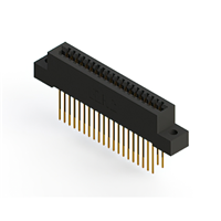 40 Position Female Connector Non Specified - Dual Edge Gold 0.100" (2.54mm) Black 40 Position Female Connector Non Specified - Dual Edge Gold 0.100" (2.54mm) Black