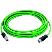 Circular Cable Assembly Shielded 6.56' (2.00m) Circular Cable Assembly Shielded 6.56' (2.00m)