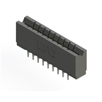 18 Position Female Connector Non Specified - Dual Edge Gold 0.156" (3.96mm) Black 18 Position Female Connector Non Specified - Dual Edge Gold 0.156" (3.96mm) Black