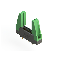 18 Position Female Connector Non Specified - Dual Edge Gold 0.100" (2.54mm) Black 18 Position Female Connector Non Specified - Dual Edge Gold 0.100" (2.54mm) Black