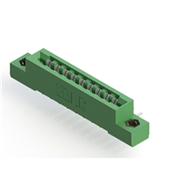 18 Position Female Connector Non Specified - Dual Edge Tin 0.156" (3.96mm) Green 18 Position Female Connector Non Specified - Dual Edge Tin 0.156" (3.96mm) Green