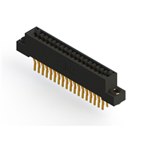 36 positionen Buchse Steckverbinder Nicht angegeben - Doppelkante Gold 0,125" (3,18mm) Schwarz 36 positionen Buchse Steckverbinder Nicht angegeben - Doppelkante Gold 0,125" (3,18mm) Schwarz