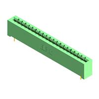 40 Position Female Connector Non Specified - Dual Edge Gold 0.156" (3.96mm) Green 40 Position Female Connector Non Specified - Dual Edge Gold 0.156" (3.96mm) Green