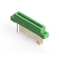 38 Position Female Connector Non Specified - Dual Edge Gold 0.100" (2.54mm) Green 38 Position Female Connector Non Specified - Dual Edge Gold 0.100" (2.54mm) Green