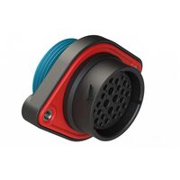 29 Position Circular Connector Receptacle Housing Panel Mount 29 Position Circular Connector Receptacle Housing Panel Mount