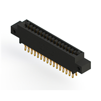 32 positionen Buchse Steckverbinder Nicht angegeben - Doppelkante Gold 0,125" (3,18mm) Schwarz 32 positionen Buchse Steckverbinder Nicht angegeben - Doppelkante Gold 0,125" (3,18mm) Schwarz