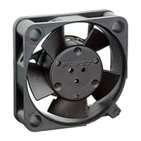 Fan Tubeaxial 5VDC Square - 25mm L x 25mm H Sintec 1.9 CFM (0.053m³/min) 3 Wire Leads Fan Tubeaxial 5VDC Square - 25mm L x 25mm H Sintec 1.9 CFM (0.053m³/min) 3 Wire Leads