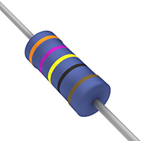 374 Ohms ±1% 1W Through Hole Resistor Axial Flame Retardant Coating, Safety Metal Oxide Film 374 Ohms ±1% 1W Through Hole Resistor Axial Flame Retardant Coating, Safety Metal Oxide Film